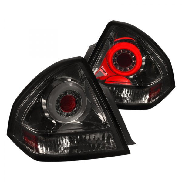 Spec-D 06-13 Chevrolet Impala LED Tail Lights Smoked