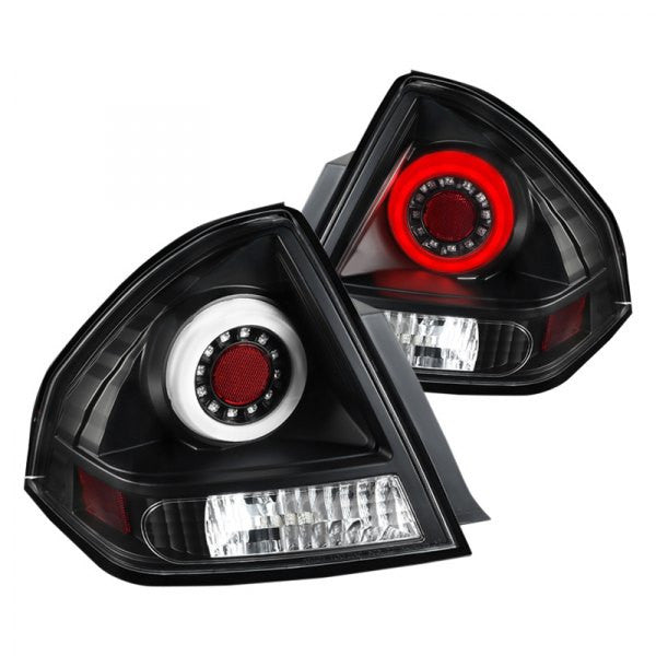 Spec-D 06-13 Chevrolet Impala LED Tail Lights Black