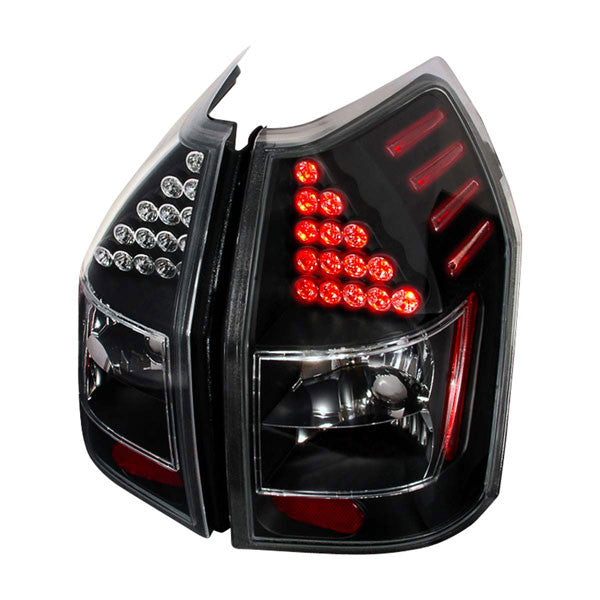 Spec-D 05-06 Dodge Magnum LED Tail Lights Black
