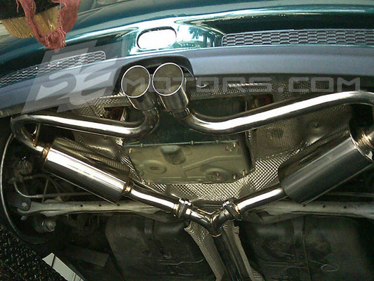 Tsudo R53 2002-2003 Mini Cooper S S2 Cat Back Exhaust