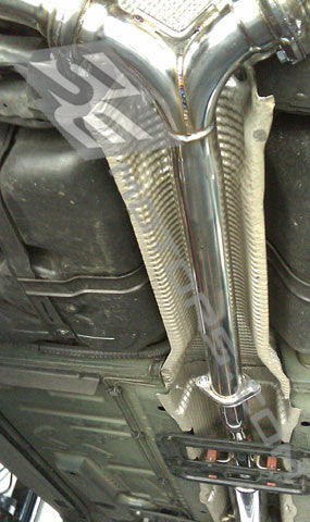 Tsudo R53 2002-2003 Mini Cooper S S2 Cat Back Exhaust