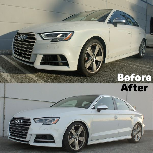 Megan racing Coilovers Installed on Audi A3