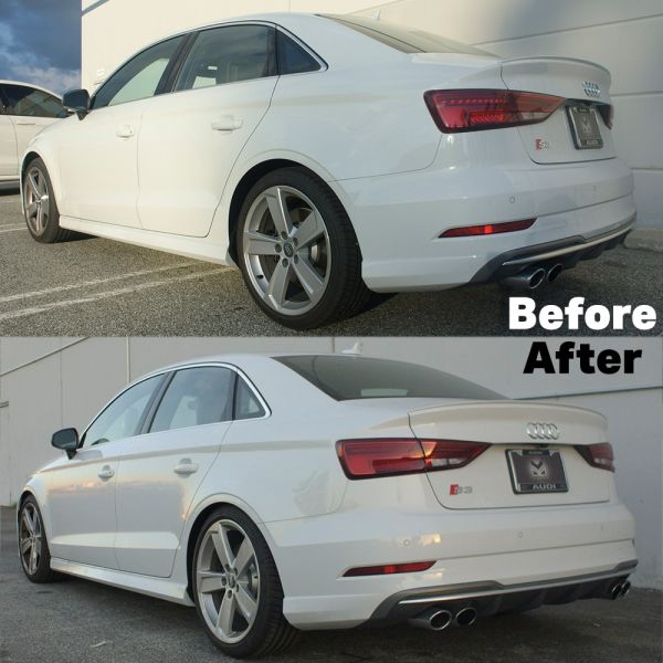 Megan racing Coilovers Installed on Audi A3