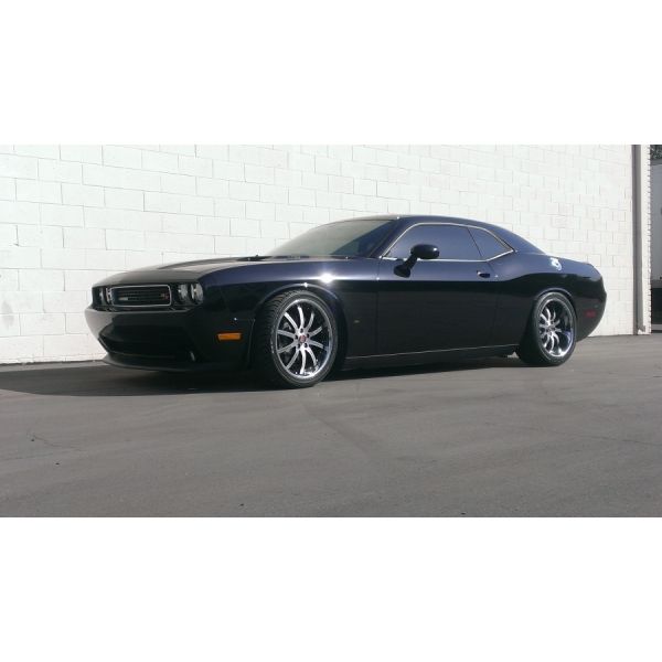 Megan racing Coilovers Installed on Dodge Challenger Charger 300C
