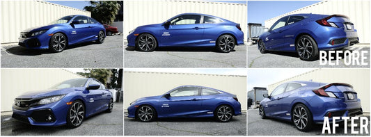 Installed on Honda Civic SI 2017+ Integra 2023+ coilovers