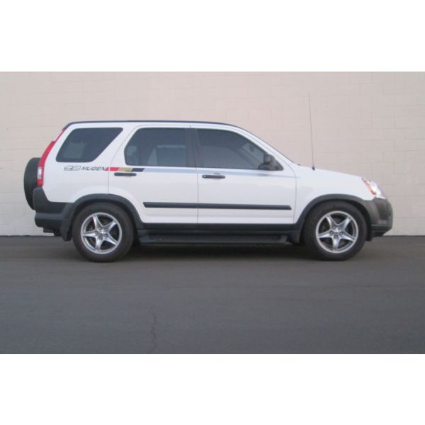 Megan racing Coilovers Installed on a honda CR-V