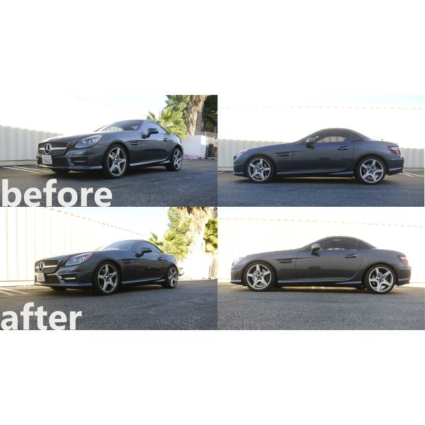 MR-CDK-MBR172-EU Installed on a Mercedes Benz SLK AMG