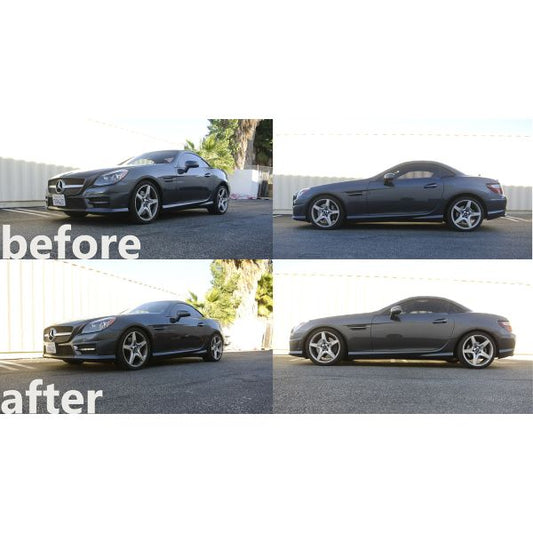 MR-CDK-MBR172-EU Installed on a Mercedes Benz SLK AMG