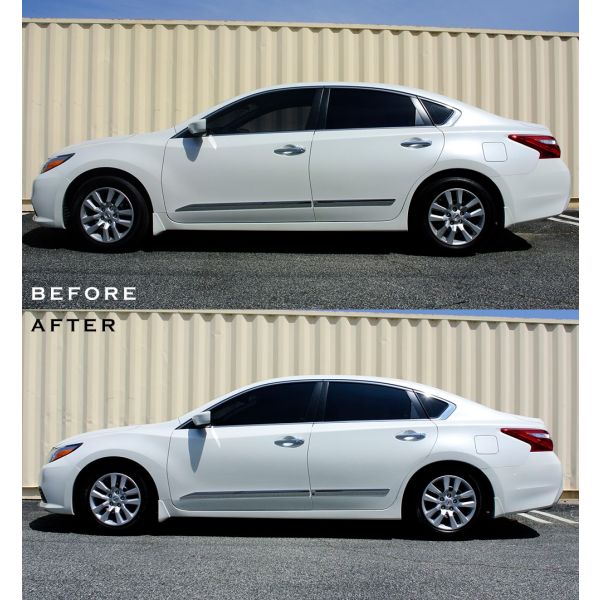 Megan racing Coilovers Installed on a Nissan Altima