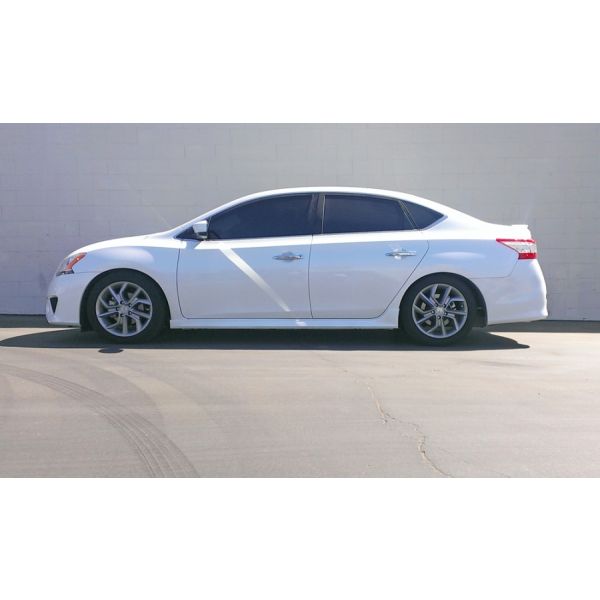 Megan racing Coilovers Installed on a Nissan Sentra