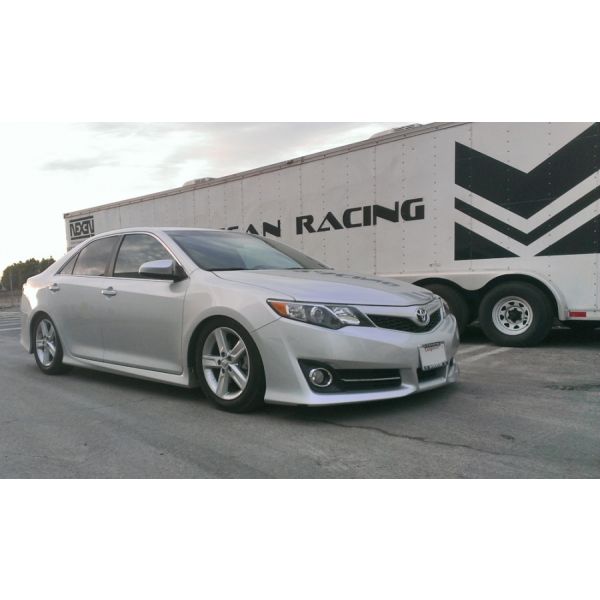 Megan racing Coilovers Installed on a Toyota Camry SE XSE
