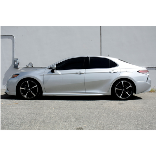 Megan racing Coilovers Installed on a Toyota Camry SE XSE