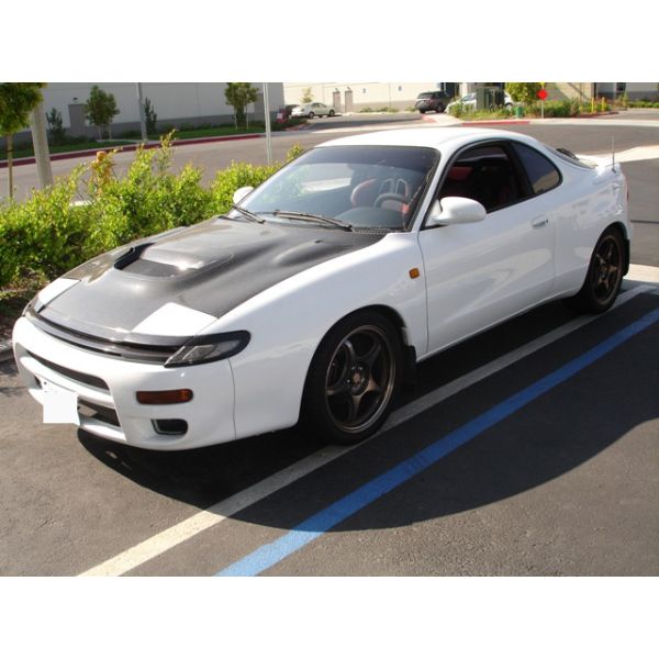 Megan racing Coilovers Installed on a Toyota Celica GT GTS