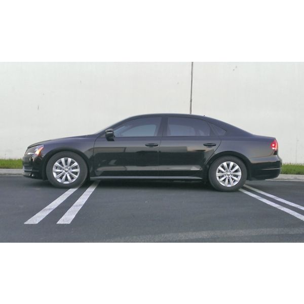 Megan racing Coilovers Installed on a Volkswagen Passat