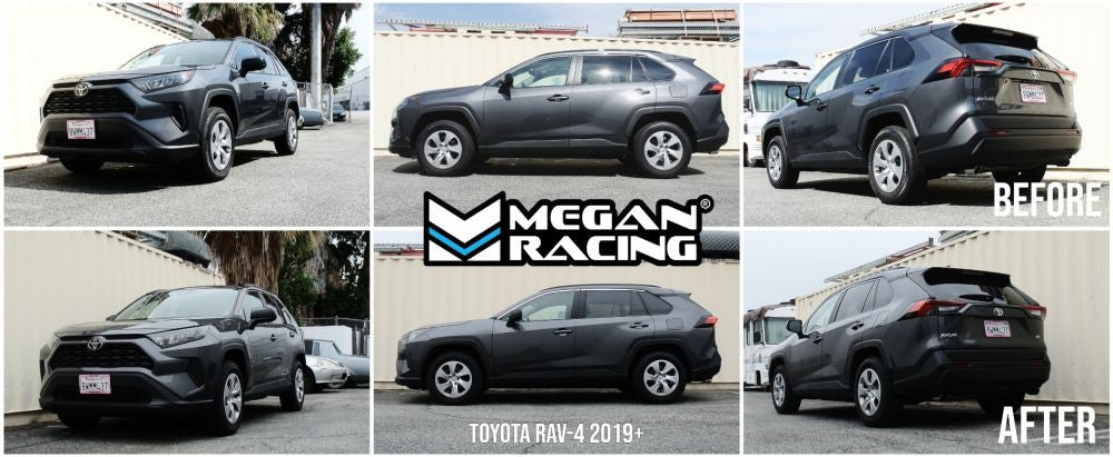 installed on Megan Racing Toyota Rav-4 2019+ Lowering Springs (Exc Hybrid, Prime) MR-LS-TR419