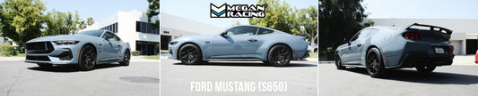 installed on lowered Ford Mustang 15-23 / 2024+ (W/ Magneride) Lowering Springs - MR-LS-FM15-MG