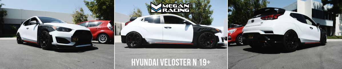 Installed on Coilovers For Hyundai Veloster N 2019+