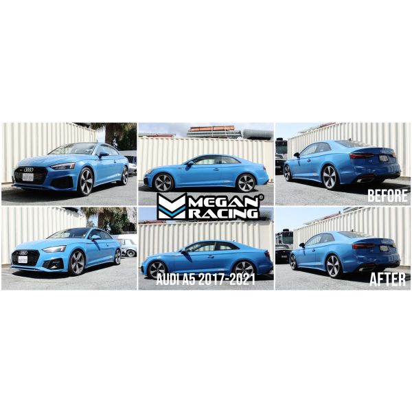 Megan racing Coilovers Installed on Audi A4