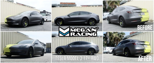 Megan Racing Tesla Model 3 RWD 17+ Lowering Springs - MR-LS-TSL317