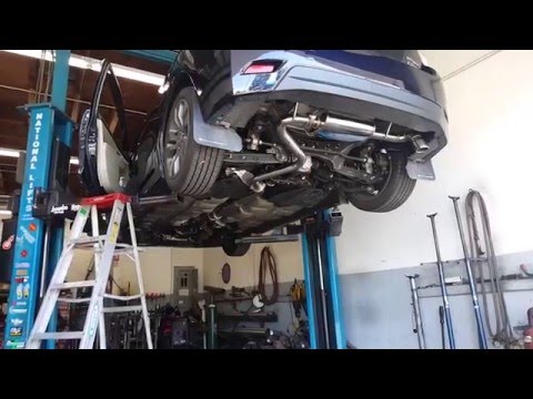 Tsudo Subaru Impreza 2011 up 2.0L NA GJ GP Wagon SP2 Cat Back exhaust