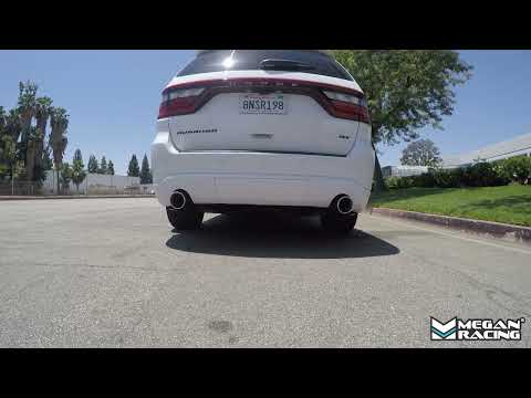 Dodge Durango 14-20, 21+ (V6 and V8 RT) CBS Exhaust System - MR-CBS-DDU14V6