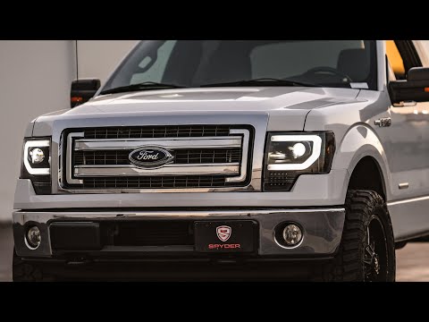 2009-2014 Ford F-150 APEX Series Headlight Showcase video