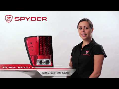 Spyder Auto Product Showcase: 2007-10 Jeep Grand Cherokee LED Style Tail Light