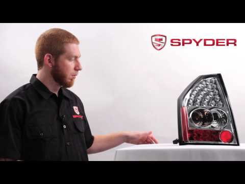Spyder Auto Product Showcase: 2008-10 Chrysler 300C LED Tail Light
