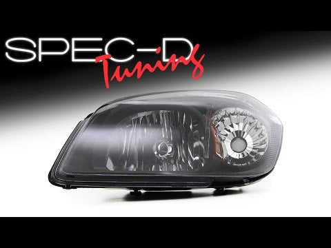 SPECDTUNING DEMO VIDEO: 2005-2010 CHEVY COBALT 2005-2006 PURSUIT 2007-20 09 PONTIAC G5 HEADLIGHTS