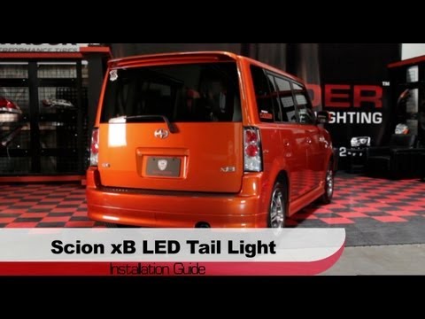 Spyder Auto Installation: 2003-07 Scion xB LED Tail Lights