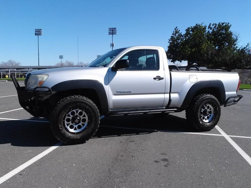 DX4 17x8.5 Type TUFF 5x114.3 matte black 4x4 off road truck wheels