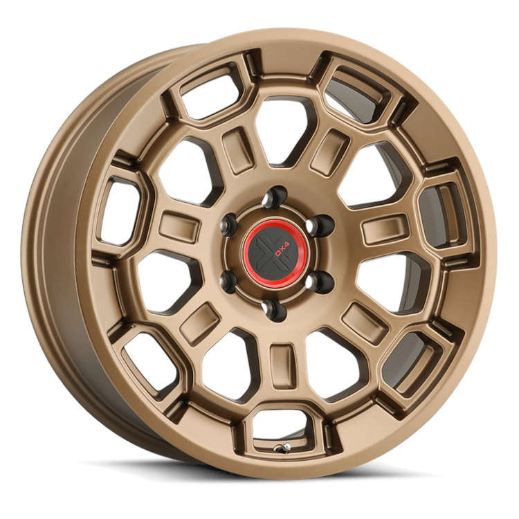 DX4 Titan 18X9 wheels 6x139.7 Frozen Bronze Full Painted rim