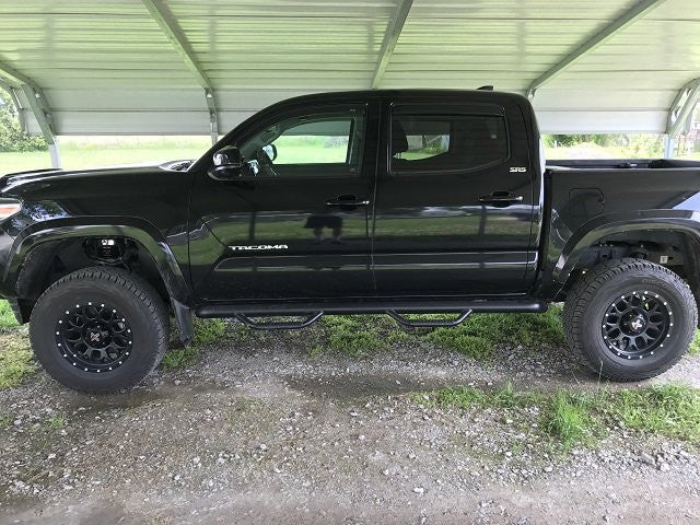 DX4 17x8.5 GEAR 5x5.5 Frontier matte black truck wheels