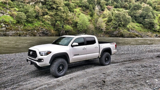 DX4 17x8.5 Type TUFF Frontier matte black 4x4 off road wheels