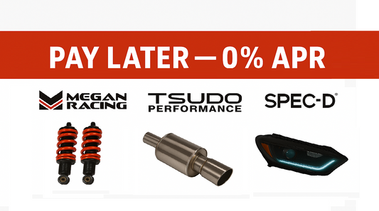 Build Your Ride. Break Up the Cost.