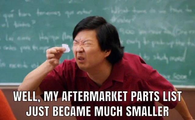 Boost your vehicle’s performance with our wide range of high-quality aftermarket parts. Whether you’re looking to increase horsepower or enhance handling, we have the upgrades you need. Shop now and elevate your driving experience!
