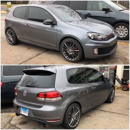 installed dr-71 golf VW