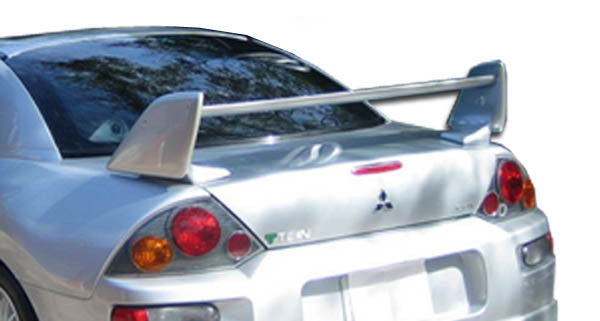 Duraflex 00-05 Mitsubishi Eclipse Shock Wing Trunk Lid Spoiler Kit