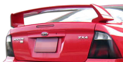 Duraflex 00-07 Ford Focus 4DR SE Wing Trunk Lid Spoiler Kit