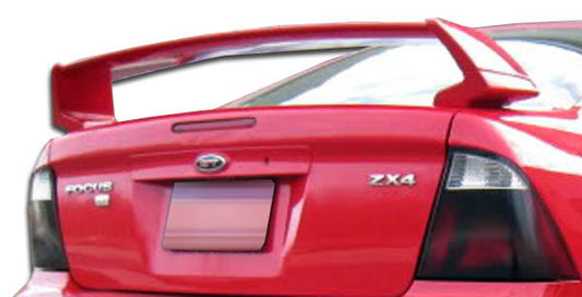 Duraflex 00-07 Ford Focus 4DR SE Wing Trunk Lid Spoiler Kit