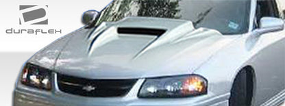 2000-2005 Chevrolet Impala Duraflex Spyder 3 Hood