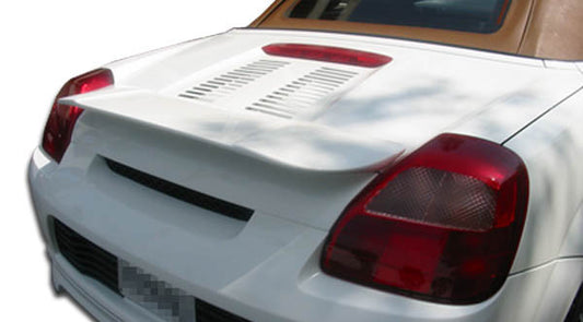 Duraflex 00-05 Toyota MRS Type W Wing Trunk Lid Spoiler Kit