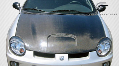 2000-2005 Dodge Neon Carbon Creations SRT Look Hood