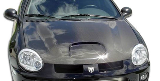 2000-2005 Dodge Neon Carbon Creations SRT Look Hood