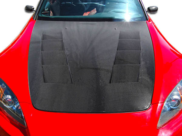 2000-2009 Honda S2000 Carbon Creations TS-1 Hood