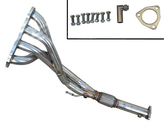 Tsudo 4-2-1 Race headers for K20