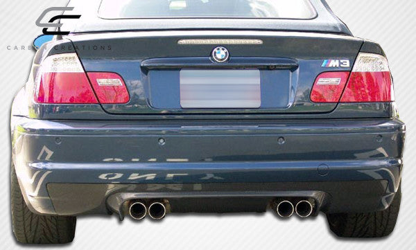 Carbon Creations 01-06 BMW M3 E46 2DR CSL Style Rear Diffuser kit