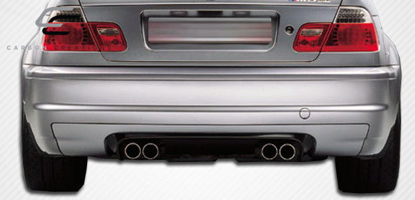 Carbon Creations 01-06 BMW M3 E46 2DR CSL Style Rear Diffuser kit