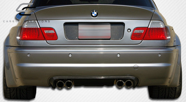 Carbon Creations 01-06 BMW M3 E46 2DR CSL Style Rear Diffuser kit