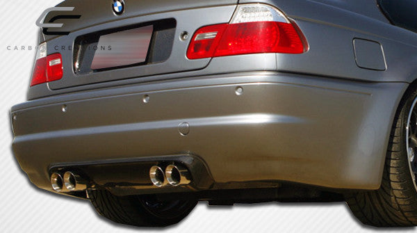 Carbon Creations 01-06 BMW M3 E46 2DR CSL Style Rear Diffuser kit